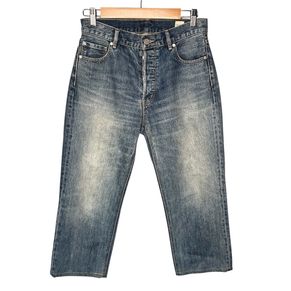 Rebecca Taylor x La Vie Crop Straight Jeans